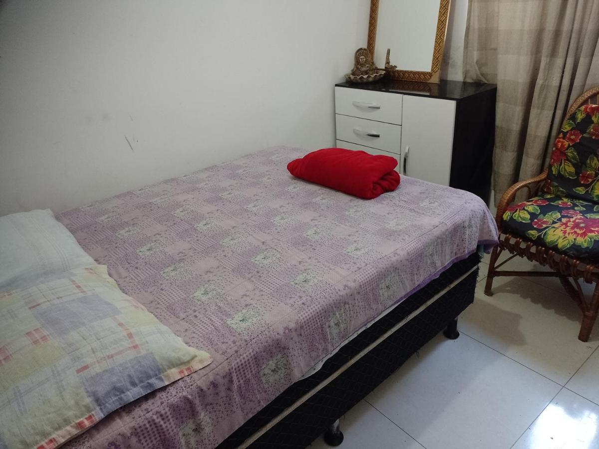 Quarto Casal Em Casa Familiar Appartamento Florianópolis Esterno foto