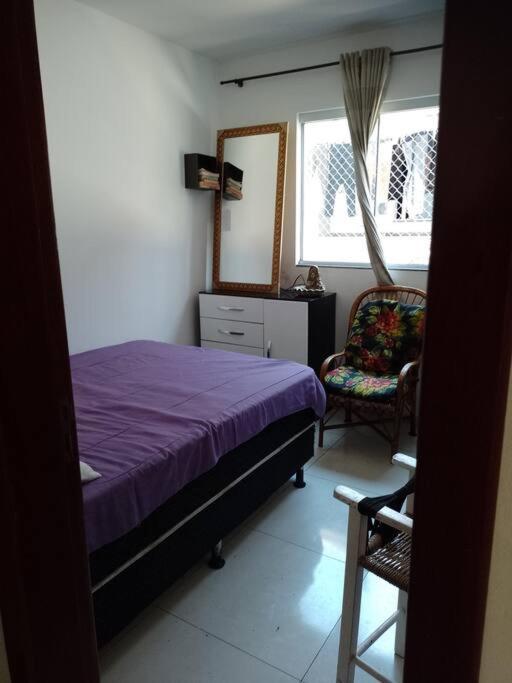 Quarto Casal Em Casa Familiar Appartamento Florianópolis Esterno foto