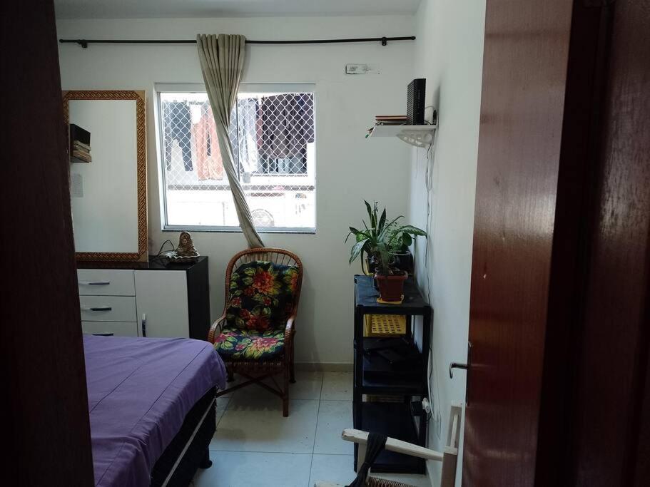 Quarto Casal Em Casa Familiar Appartamento Florianópolis Esterno foto