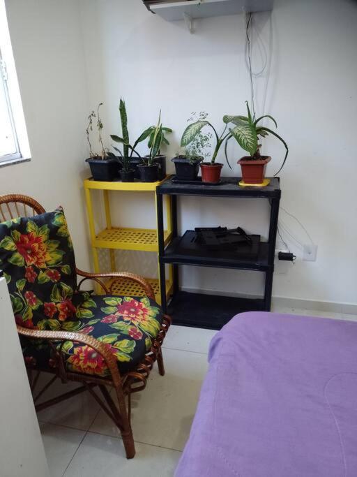 Quarto Casal Em Casa Familiar Appartamento Florianópolis Esterno foto